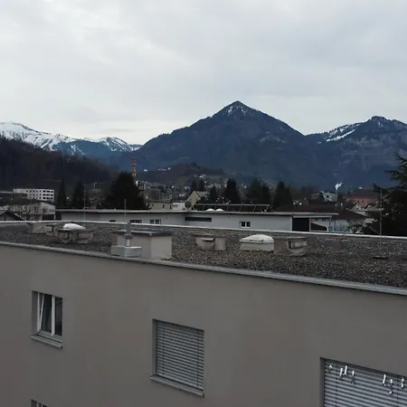 Lejlighed Crown Living - Fuer 2 Personen - Sitzplatz Auf Der Terrasse - Kostenloser Parkplatz - Self Check-in Dornbirn