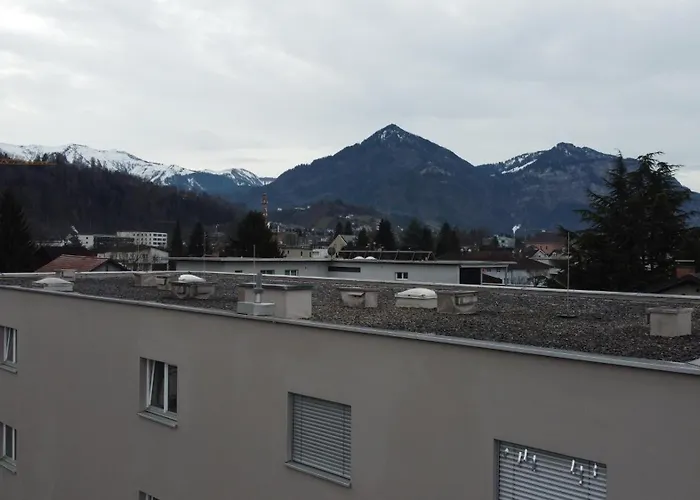 Apartmán Crown Living - Fuer 2 Personen - Sitzplatz Auf Der Terrasse - Kostenloser Parkplatz - Self Check-in Dornbirn
