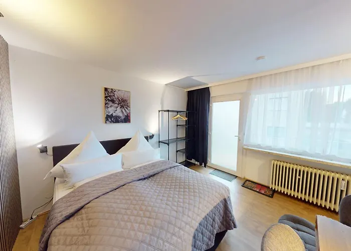 Apartmán Crown Living - Fuer 2 Personen - Sitzplatz Auf Der Terrasse - Kostenloser Parkplatz - Self Check-in *